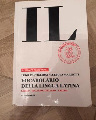 Dizionario latino castiglioni