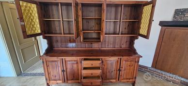 MobileTaverna stile rustico legno massello