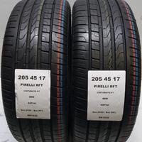 2 GOMME 205 45 1 PIRELLI RFT BR1030