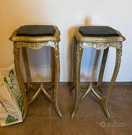 Tavolini/porta lampade