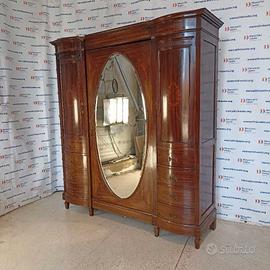 Armadio in stile con Specchio