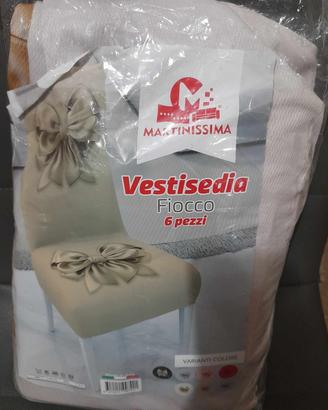 Copri sedie Linea fiocco 