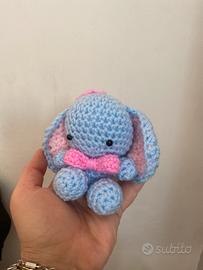 Coniglietto amigurumi