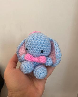 Coniglietto amigurumi