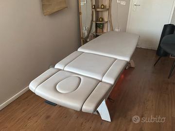 Lettino professionale Gymna.PRO T7  elettrico