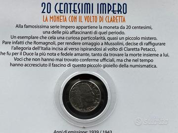 20 Centesimi Impero 1939 - 1943