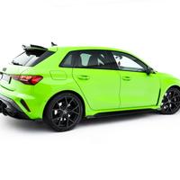 Diffusori e alette Audi RS3 Sportback 8Y Facelift