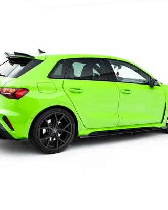 Diffusori e alette Audi RS3 Sportback 8Y Facelift