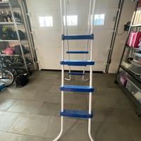 Scala per piscina alta 120