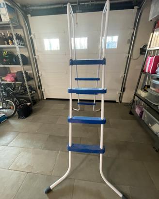 Scala per piscina alta 120