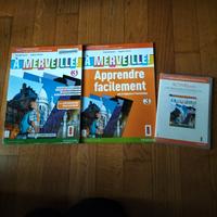 libro "a merveille" 3,francese con cd