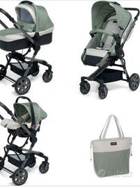 Trio reversibile Foppapedretti+pratico box gratis