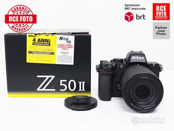 Nikon Z50 II+Z 18-140 KIT