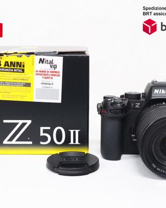 Nikon Z50 II+Z 18-140 KIT