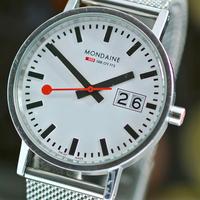 Mondaine gran data Quartz