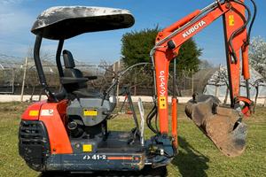 Mini escavatore KUBOTA KX 41 - 2