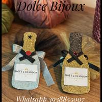 Bomboniera calamita moet e chandon uomo ragazzo