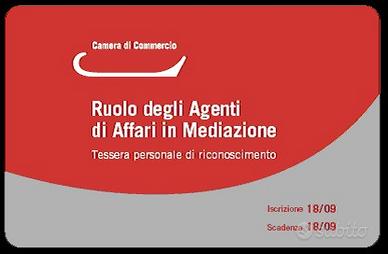 Agente immobiliare con Patentino