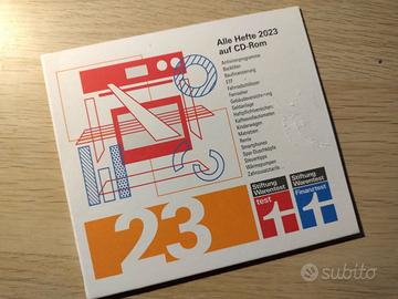Warentest Test + Finanztest Alle Hefte 2023 CD-Rom