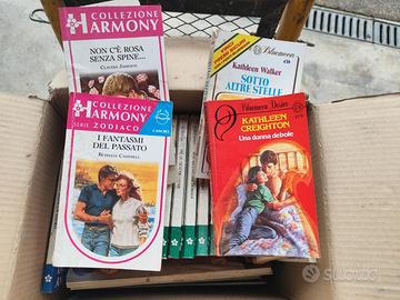 Libri Harmony e altri