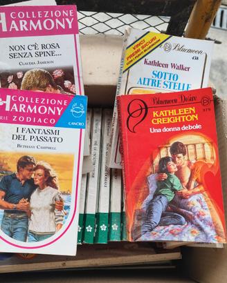 Libri Harmony e altri