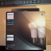 Philips Hue white 2 lampadine