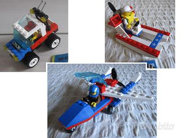 LEGO 6641 Four Wheelin' 6513 Aeroscafo 6536 Aereo