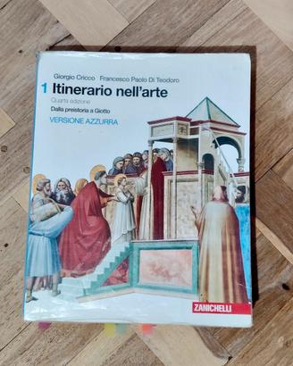 Itinerario Nell'Arte 1 Azzurra 4°Ediz Zanichelli 