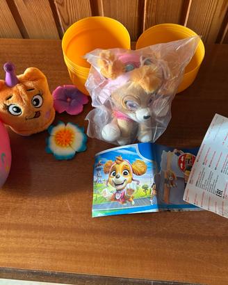 Pupazzetti Paw Patrol-e Ovetto Giochi preziosi.
