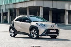 Toyota aygo x musata frontale ricambi 2025