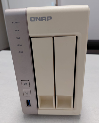 NAS QNAP TS-251 8 GB RAM