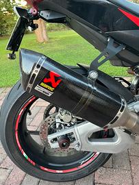 Scarico Akrapovic Aprilia RSV4 e Tuono V4 2021-24