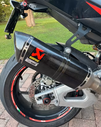 Scarico Akrapovic Aprilia RSV4 e Tuono V4 2021-24