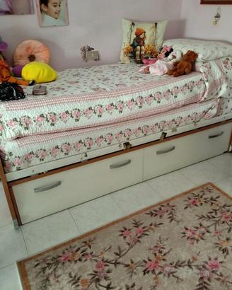 Letti singoli salvaspazio Moretti Compact