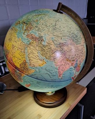 Mappamondo Michelin anni 90