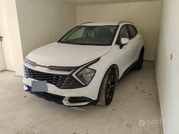 kia sportage ibrida