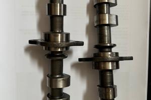 Albero cammes per moto Laverda 350