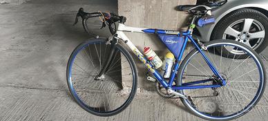 Bici da corsa Vintage LIYANG - Telaio Acciaio