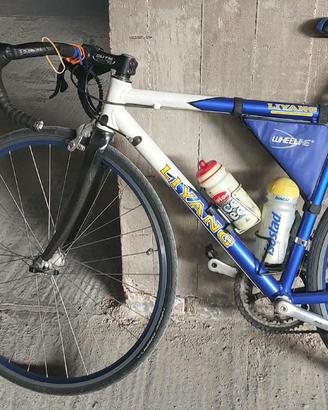 Bici da corsa Vintage LIYANG - Telaio Acciaio