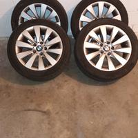 cerchi in lega bmw r17 gommati invernale 