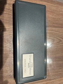 Set compassi vintage con custodia Weren Sincron