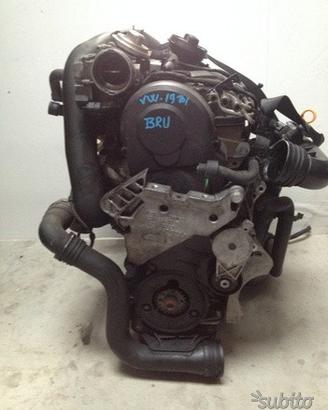 Motore touran - 1.9 diesel - bru