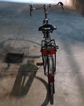 Bicicletta con freni a bacchetta