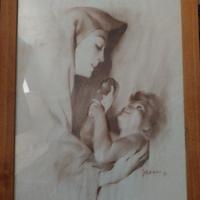 quadro originale artista sconosciuto 