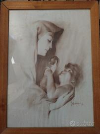 quadro originale artista sconosciuto 