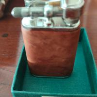 Accendino Lubinski Old Boy in radica con scatola