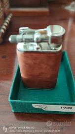 Accendino Lubinski Old Boy in radica con scatola