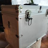 Baule in alluminio