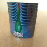 Vaso di Kosta Boda in vetro soffiato Ateljé