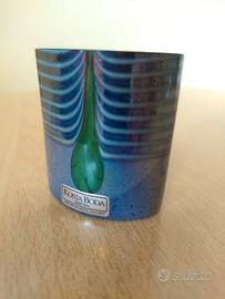 Vaso di Kosta Boda in vetro soffiato Ateljé